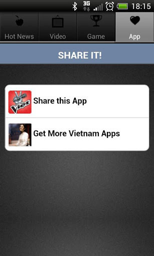 Giong Hat Viet - The Voice VN截图5