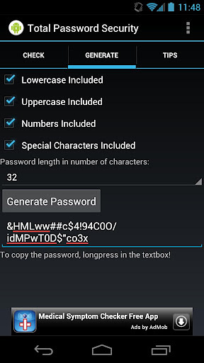 Total Password Security截图5