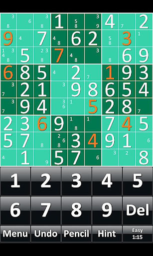 Sudoku Epic截图2