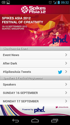 Spikes Asia 2012截图1