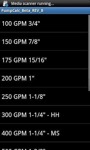 Friction Loss Calculator截图2