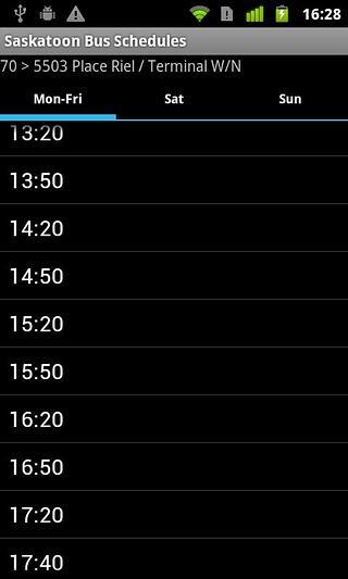 Saskatoon Bus Schedules截图2