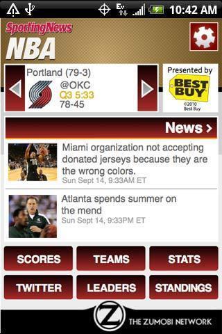 Sporting News Pro Hoops截图4