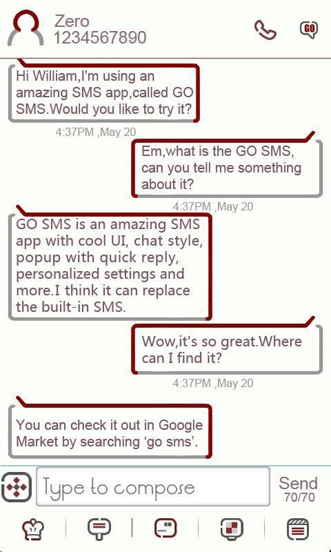 ZWhite GO SMS PRO/GO Launcher EX/GO Locker截图4