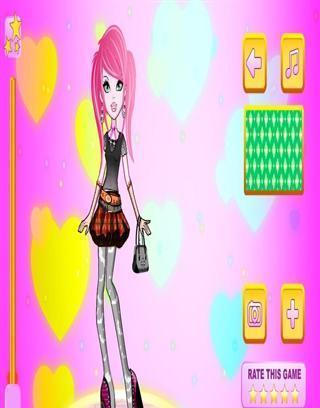 Monster High Style - Vampire Girl截图1