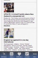 Cricket News Pro截图1