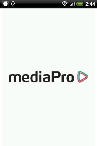 mediaPro Interactive Guide截图1