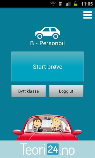 Teori24: teoriprøve klasse B截图1