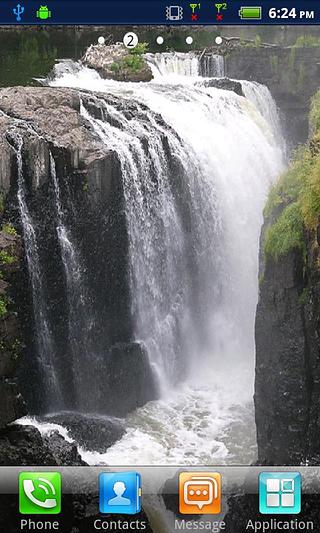 Real Waterfall Live wallpaper截图1