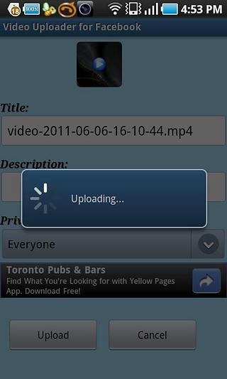 Media Uploader for Facebook-Ad截图2