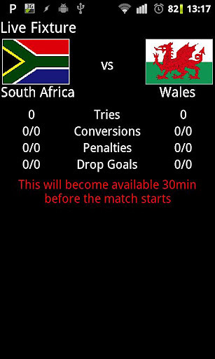 World Cup Tracker (Rugby)截图5