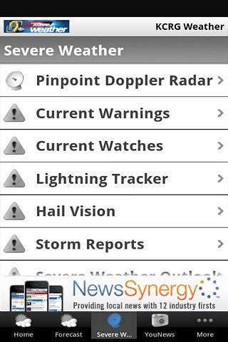 KCRG First Alert Weather截图3