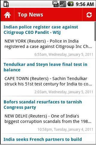 Reuters India News截图1