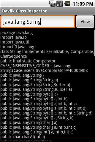 Dalvik Class Inspector截图1