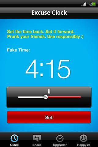 Excuse Clock截图3