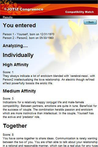 Free Compatibility Scores截图1