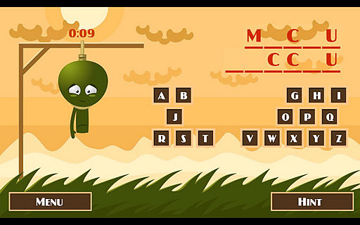 HANGMAN HD FREE截图2