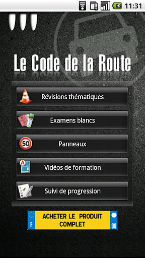 Code de la Route Lite截图1