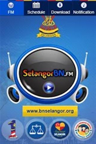 Selangor BN FM截图2