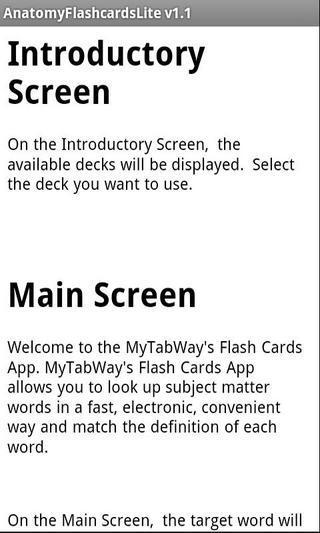 Anatomy Flashcards Lite截图5
