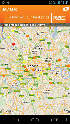 RAC交通 RAC Traffic截图1