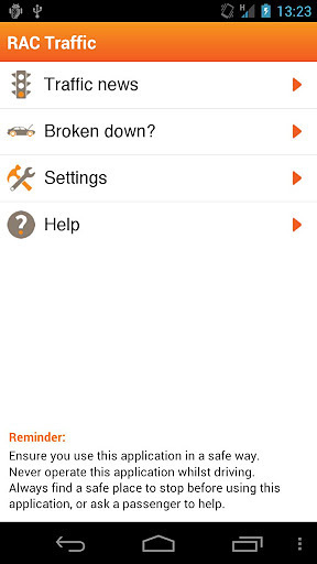 RAC交通 RAC Traffic截图2