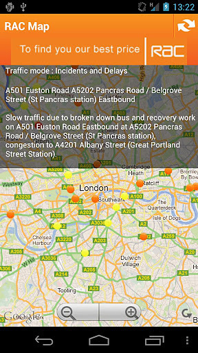 RAC交通 RAC Traffic截图5