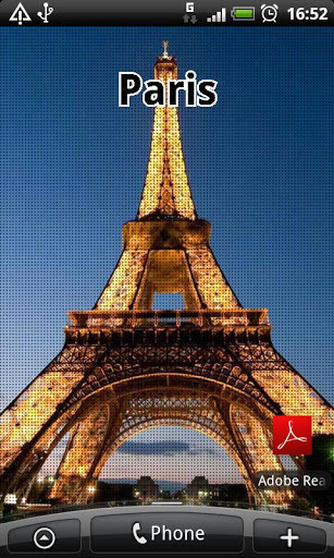 Big City Live Wallpaper Lite截图2