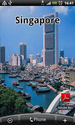 Big City Live Wallpaper Lite截图3