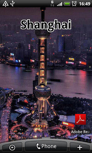 Big City Live Wallpaper Lite截图4