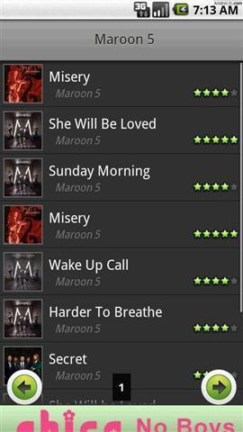 Maroon 5的铃声截图2