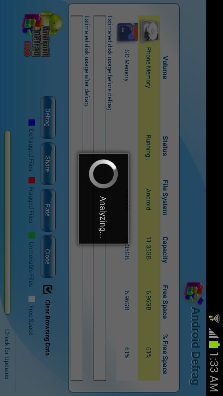 Android Defrag截图1