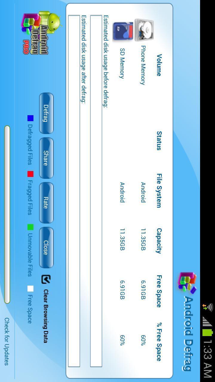 Android Defrag截图2