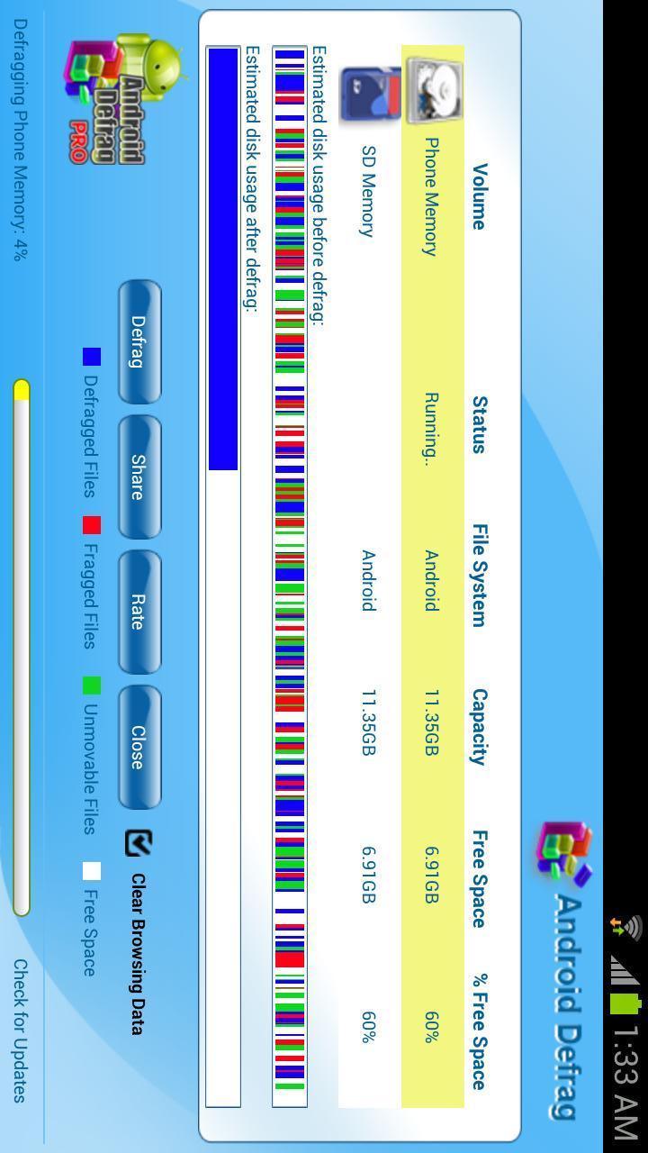 Android Defrag截图5