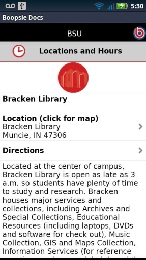 Ball State University Libraries截图4