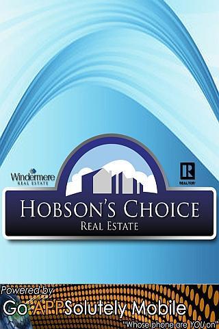 Hobson&#39;s Choice Real Estate截图1