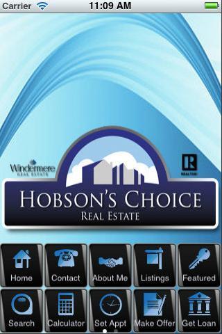 Hobson&#39;s Choice Real Estate截图2