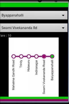 Namma ( Bangalore ) Metro 1.1截图1