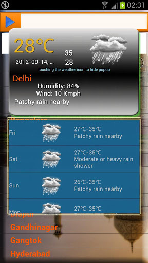 Pro Australia Weather截图3