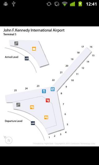 GateGuru国际航班信息截图5