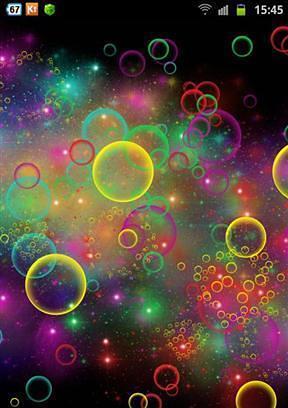 Bubble Explode 3D Wallpaper截图2