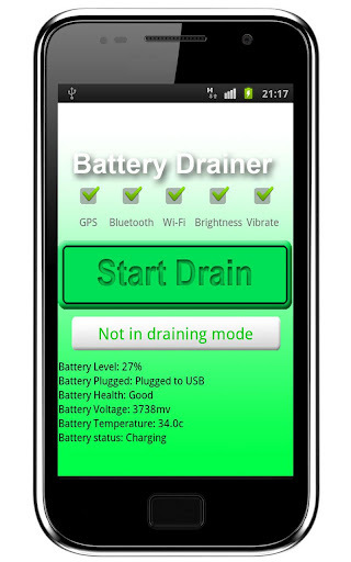 Battery Drainer截图2