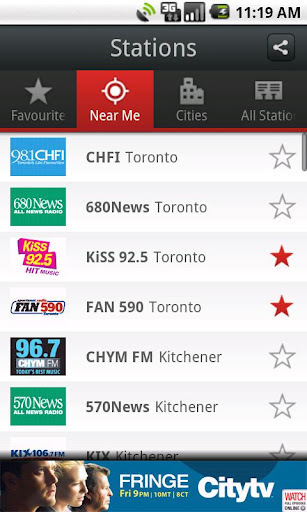 Rogers Radio截图2