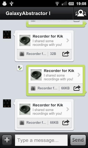 Recorder for Kik截图3