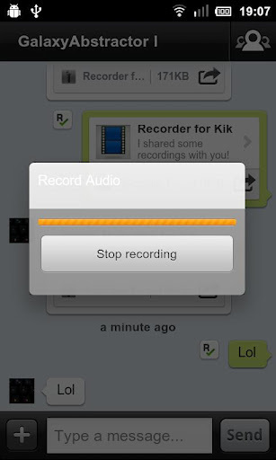 Recorder for Kik截图4