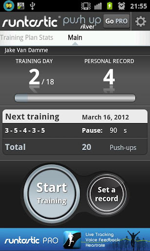 runtastic Push-Up Silver截图6