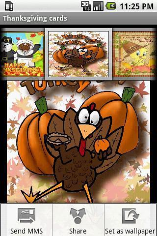 Thanksgiving cards截图1