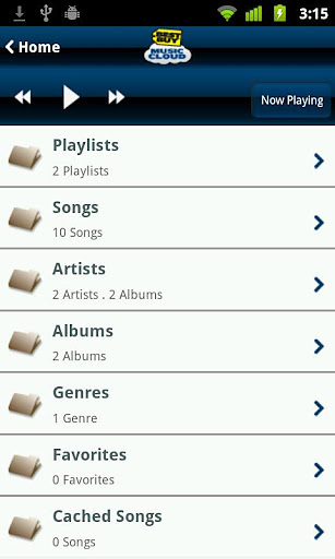 Best Buy Music Cloud截图1