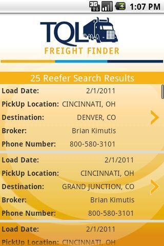 TQL Freight Finder截图1
