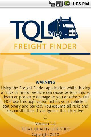 TQL Freight Finder截图4